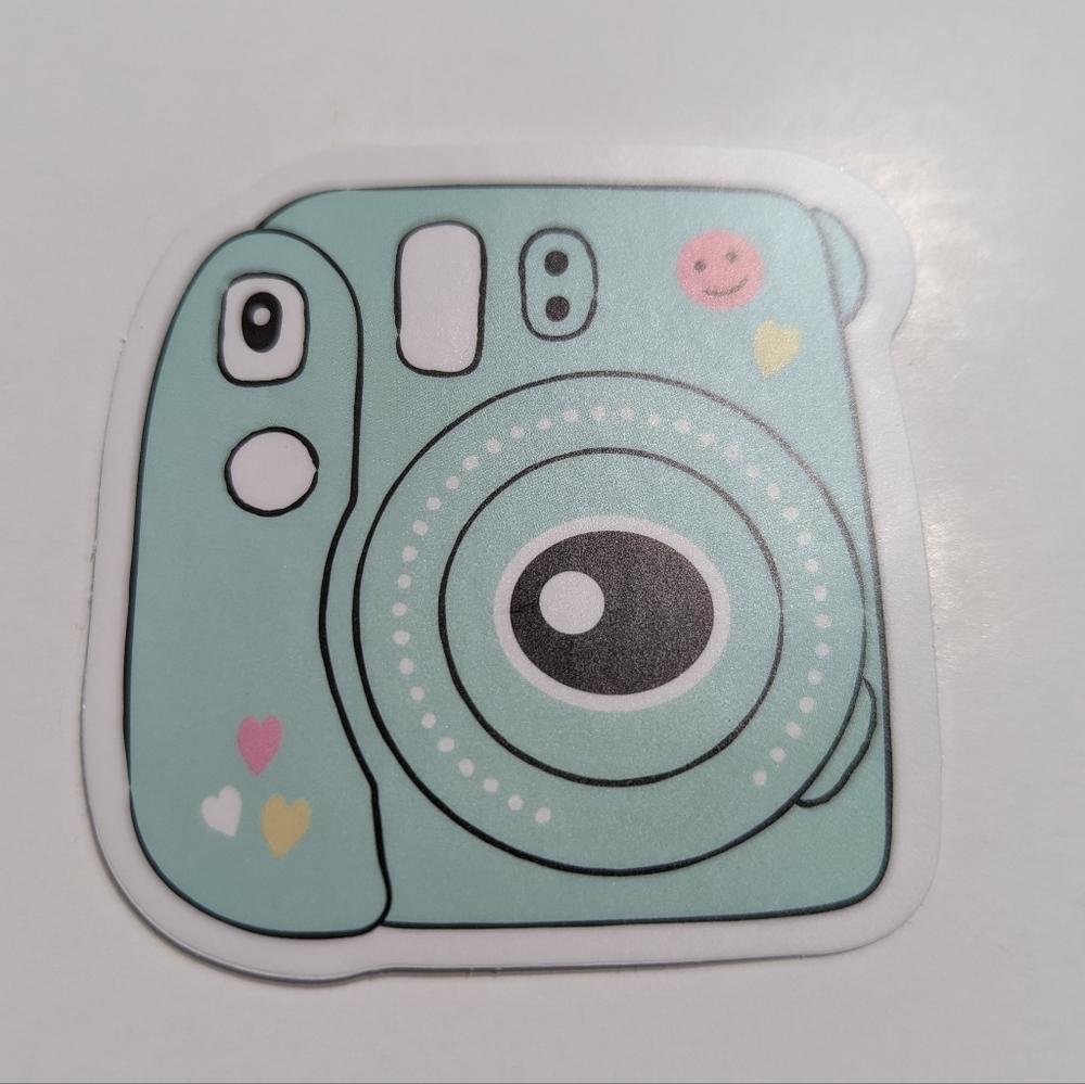 Sticker camera